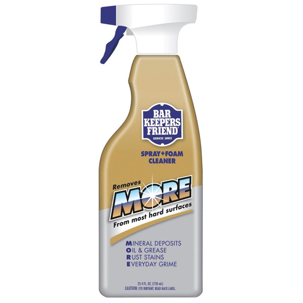 Bar Keepers Friend Spray and Foam Multi-Purpose Cleaner 25.4 Oz.