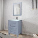Royal Homes Bathroom Vanity 24 x 18.1 x 32.2 In.