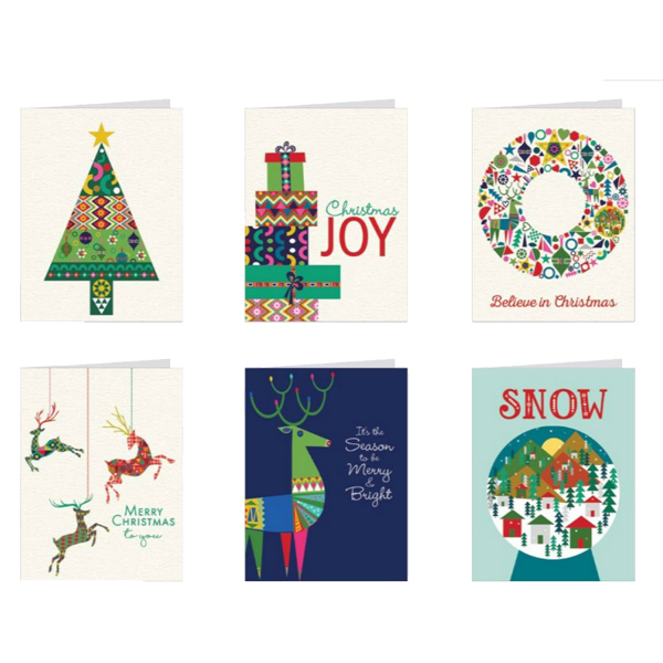 Edg Petite Greetings Boxed Cards 20-count