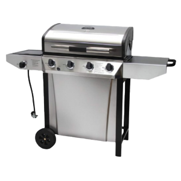 ****Thermos 4-Burner 48,000 BTU Gas Grill with 10,000 BTU Side Burner