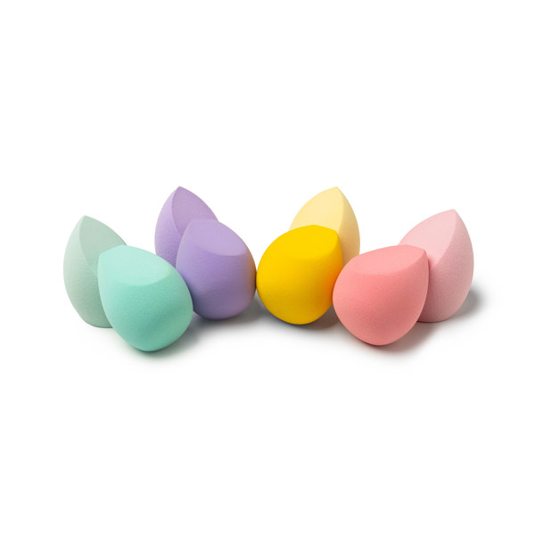 ****Lemon Lavender Makeup Your Mind Reusable Blending Sponges, Assorted Colors - Pack of 2
