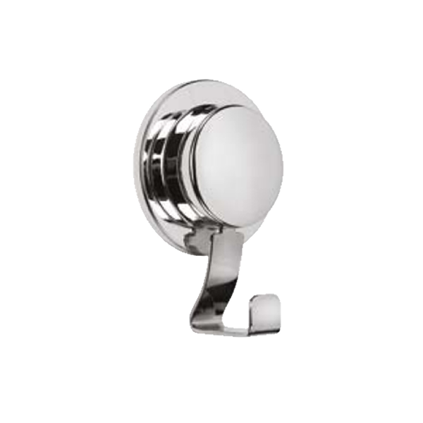 ****Elle Home Stick 'n Lock Robe Hook, Satin Nickel