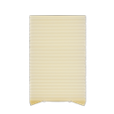 ****Kenneth Cole Temporary Pleated Blinds, Beige/48x90''