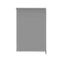 Kenneth Cole Sun Screen Roller Blinds 36x90 In., Grey