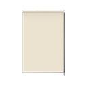 Kenneth Cole Sun Screen Roller Blinds 48 x 90 In., Beige
