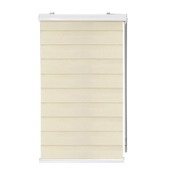 Kenneth Cole Luxury Zebra Blinds 36 x 90 In. (Daylight) Beige