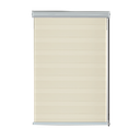 Kenneth Cole Luxury Zebra Blinds 42x90'' (Blackout), Beige