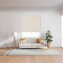****Classy Homes Blackout Roller Blinds 26x50 In., Beige
