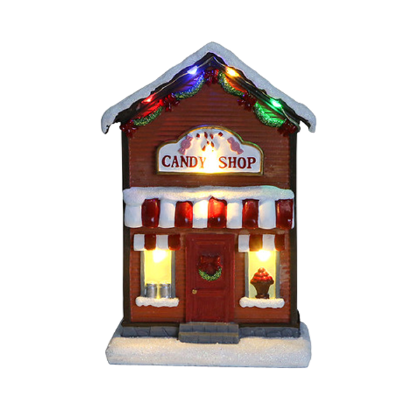Mrs. Claus Christmas Toy Store Ornament