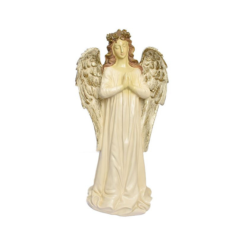 Christmas Angel with Lights 32x21.5x61cm