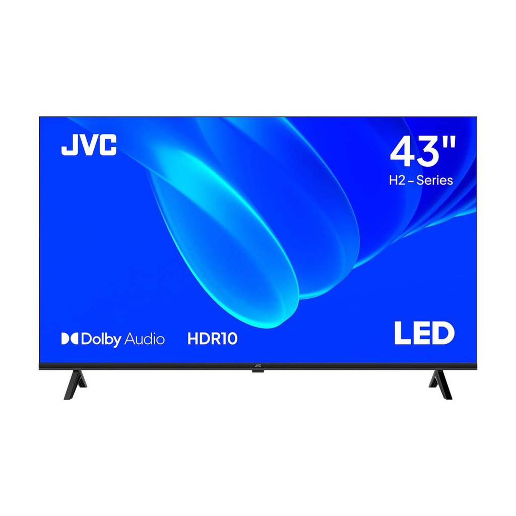 JVC Google TV 43 In. Borderless Vibrant FHD – Multi-H2 Seriesj