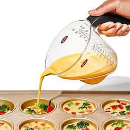 [1050030 / 8462210 / 1050030V6] OXO Good Grips Plastic Angled Measuring Cup 4-Cup, Clear