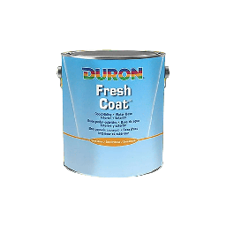 [DU31W0051-16 / 8753998] Duron Fresh Coat Int/ Ext Semi-Gloss Base White 1 Gal.