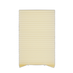 [KC20205232BG] ****Kenneth Cole Temporary Pleated Blinds, Beige /35x90''