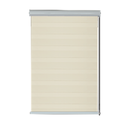 [KC202052322BG] Kenneth Cole Luxury Zebra Blinds 29 x 90 In. (Blackout), Beige