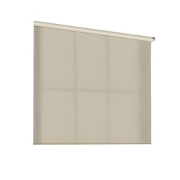 [CHSRB28562] Classy Homes Sunscreen Roller Blind 26x50 In., Beige