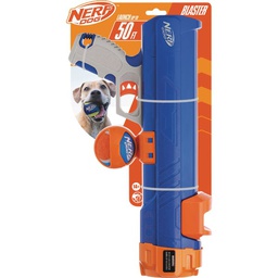 [3343] ****Nerf Dog Blaster Dog Toy with Ball Clip 16 In.