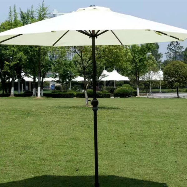 Royal Homes Patio Umbrella, Assorted Colours Brown, Green and Red