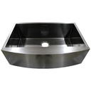 Royal Homes Single Bowl Apron Kitchen Sink 30&quot;x20&quot;x10&quot;