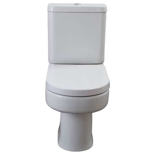 American Standard P-Trap Zen Inspiration Fluid II Toilet with Wall Flush