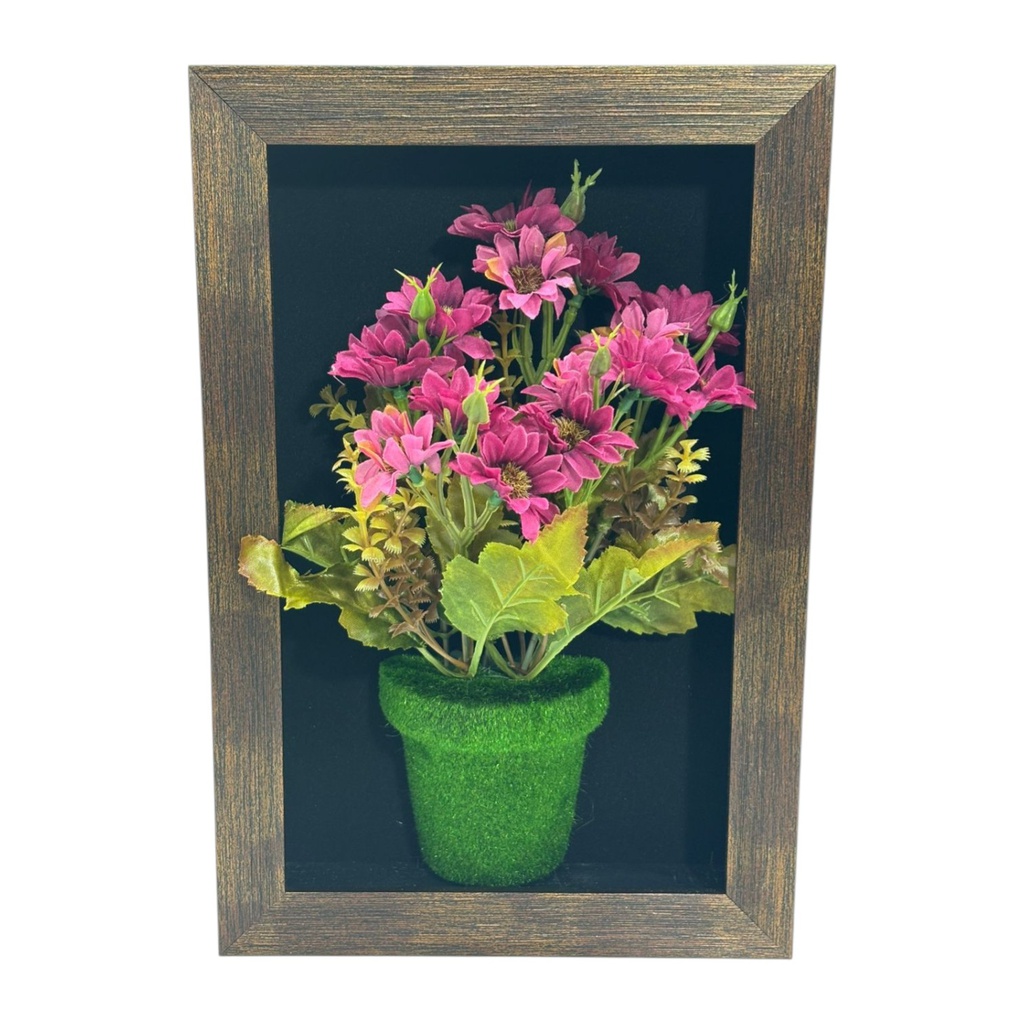 Classy Homes Artificial Plants With Frame, 20x30cm