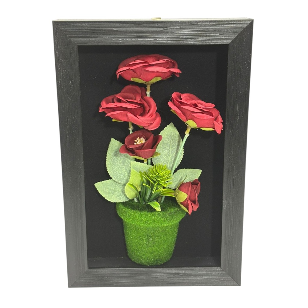 Classy Homes Artificial Plants With Frame, 20x30cm
