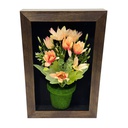 Classy Homes Artificial Plants With Frame, 20x30cm
