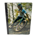 Quad Notes Notebook Boys Design 100 Sheets - 6Pk