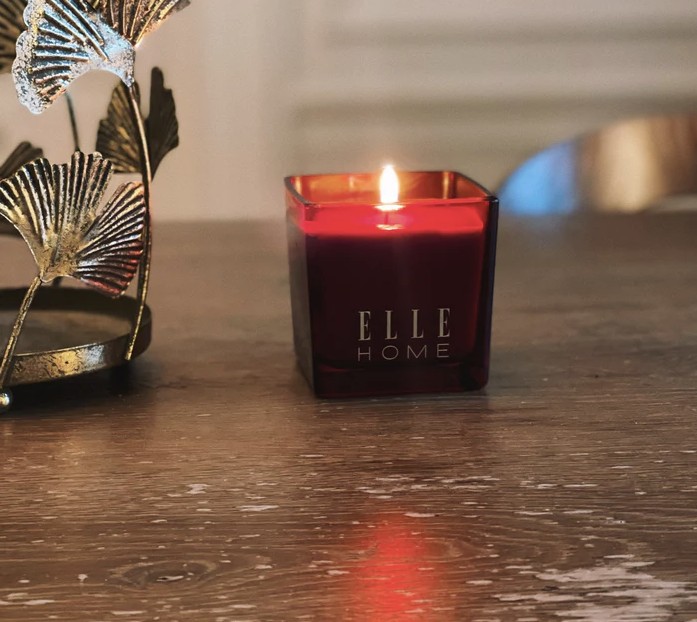Elle Home Sakura Vanilla Scented Candle