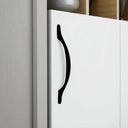 Royal Homes Cabinet Handle Matte Black - 128mm
