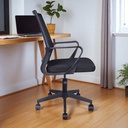 Mobel Executive Office Chair Mesh, Black (Weight Limit 220lb)