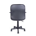 Mobel Executive Office Chair PVC, Black (Weight Limit 220lb)