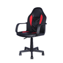 Mobel Gaming Chair, Black/ Red (Weight Limit 220lb)