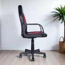 Mobel Gaming Chair, Black/ Red (Weight Limit 220lb)