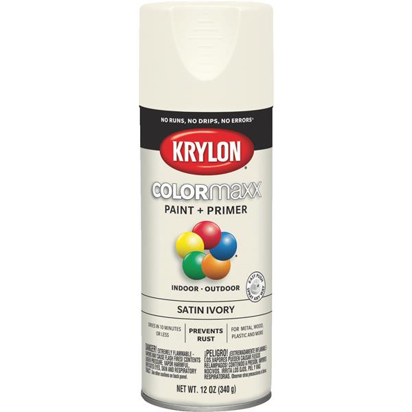 ****Krylon 5567 Satin Ivory