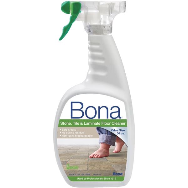 Bona Stone, Tile, &amp; Laminate Floor Cleaner 36 Oz