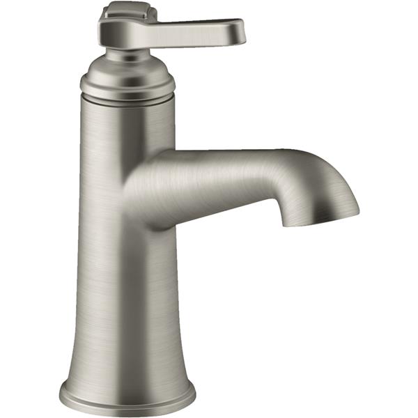 ****Kohler Georgeson Brushed Nickel 1-Handle Lever 4 In. Centerset Bathroom Faucet with Pop-Up