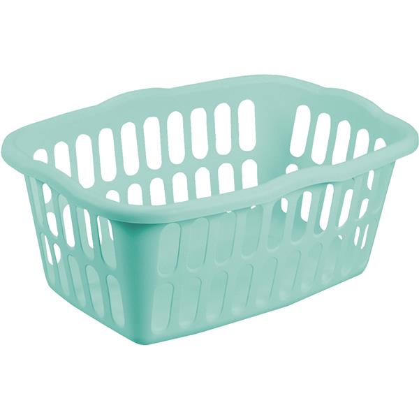 Sterilite Rectangular Laundry Basket 1.5 Bush