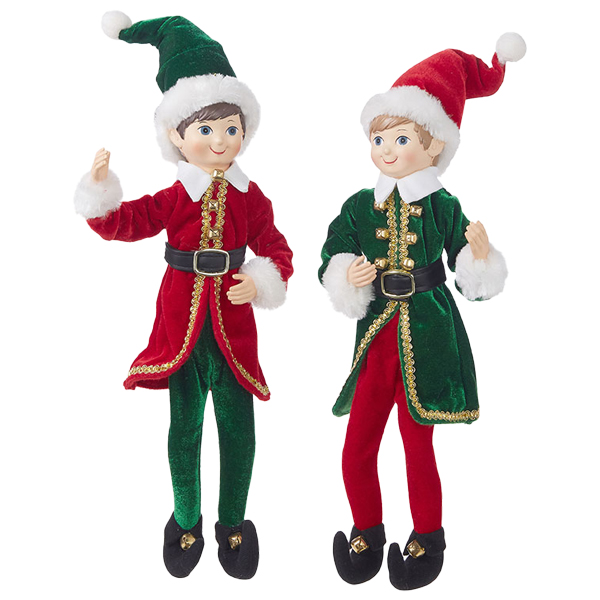 16In. Posable Elf