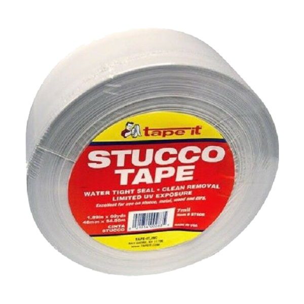 ****1.89In. x 60 YARD STUCCO TAPE