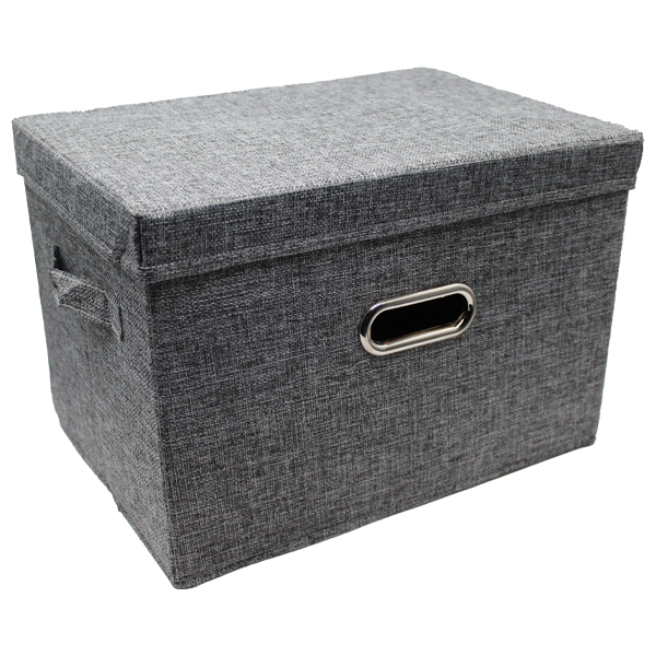 Royal Homes Storage Box 19.5x14x12 In. Linen Design
