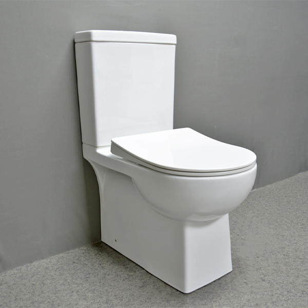 Royal Homes Toilet P-trap 25.2 x 14.5 x 31.5 In., White