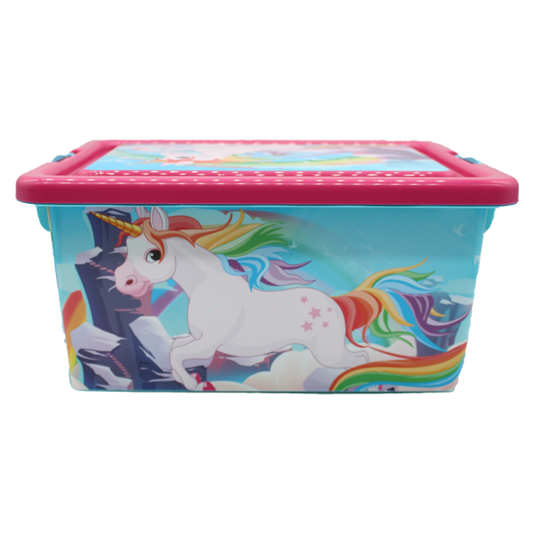 ****Disney Kids Storage Container 7L Unicorns