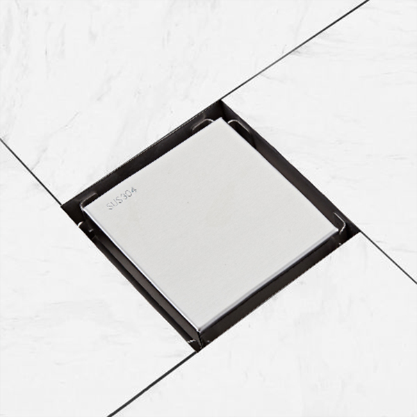 Royal Homes Floor Drain 3.9&quot;x 3.9&quot;x2.1&quot;
