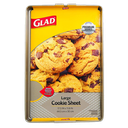 Glad Premium Cookie Sheet Large 17.5 x 11.8 x 1 In., Gold