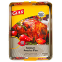 Glad Premium Roasting Pan 15 x 11.1 In., Gold