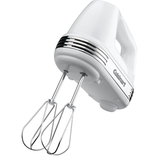 Cuisinart Power Advantage Hand Mixer 5-Speed White