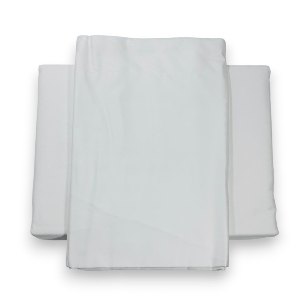 Kenneth Cole King 400TC Duvet Cover Set, White - 100% Cotton, 3Pc