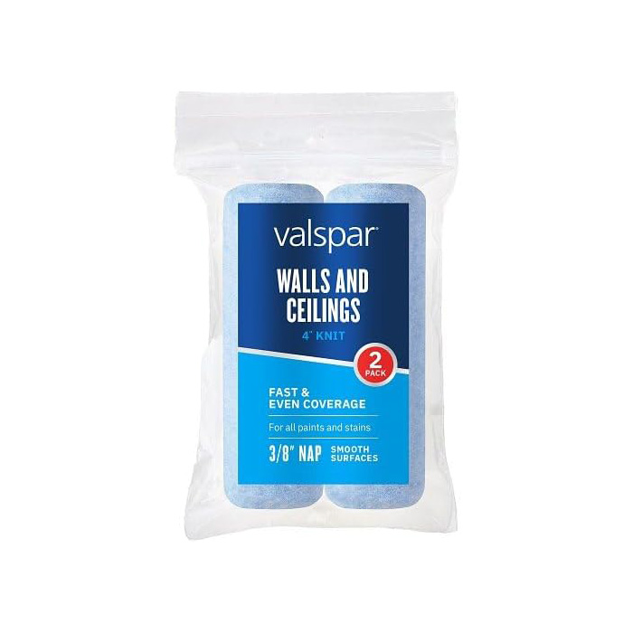 Valspar Knit Walls and Ceiling Roller Covers 4 In. (2-Pack)