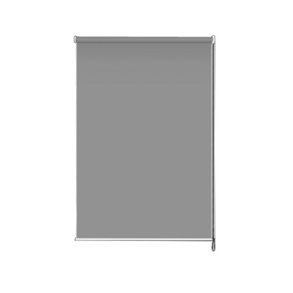 Kenneth Cole Sun Screen Roller Blinds 42 x 90 In., Grey